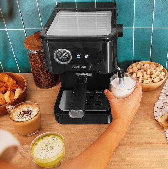 Cecotec Power Espresso 20 Pro Μηχανή Espresso Πίεσης 20bar Μαύρη