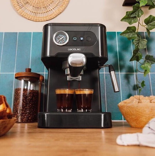 Cecotec Power Espresso 20 Pro Μηχανή Espresso Πίεσης 20bar Μαύρη