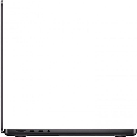 Apple MacBook Pro 14" (2023) 14.2" 120Hz (M3 Max-14-ядрен/128GB/4TB SSD) Space Black (Международна английска клавиатура)