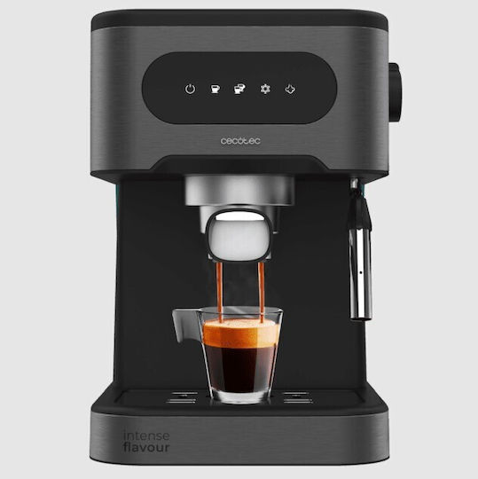 Cecotec Power Espresso Μηχανή Espresso Πίεσης 20bar Μαύρη
