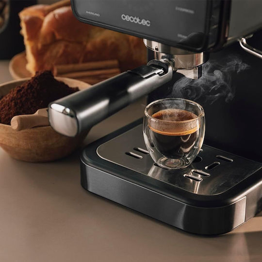 Cecotec Power Espresso Touch Cold Μηχανή Espresso 1350W Πίεσης 20bar Μαύρη