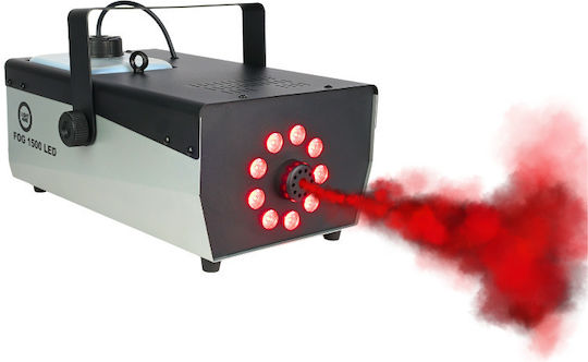 Light4me Μηχανή Καπνού 1500W με Ασύρματο Χειριστήριο