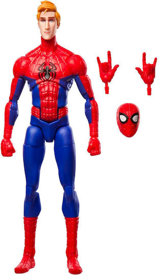 Φιγούρα Δράσης Across Spider-verse Peter Parker Marvel Legends Spider-Man 15εκ.