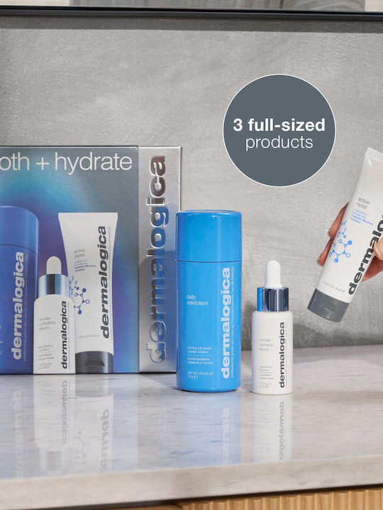 Dermalogica Smooth + Hydrate Skin Care Set for Moisturizing Dermalogica Smooth + Hydrate Skin Care Set for Moisturizing