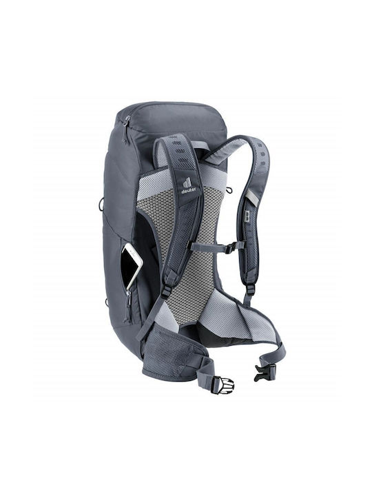 Deuter Ac Lite 24 Bergsteigerrucksack 24Es Schwarz