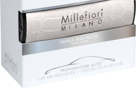 Băț Parfum Auto Vanilie Lemn Seria Icon Millefiori