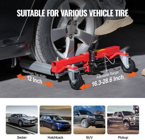 Vevor ZHSKU00000000000102 Car Transport Dollies