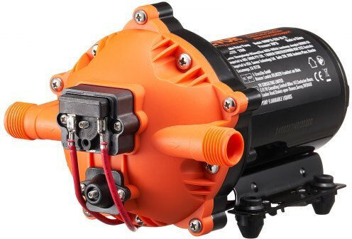 Диафрагмена помпа Vevor 12V 5GPM с 5 камери и превключвател за налягане 12VYYSB5Q50GK3DEDV9