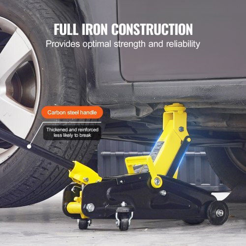 Vevor Vehicle Support Stand with Maximum Pressure Up to 8.6 Tons