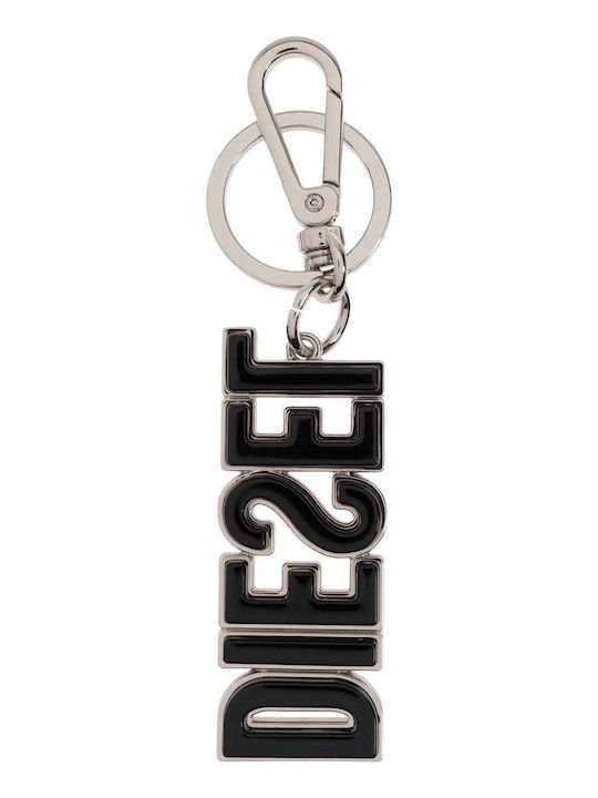 Diesel Keychain Silver