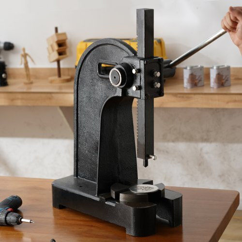 Vevor Presă De Blat Pentru Atelier cu Presiune Maximă Până La 3 Tone