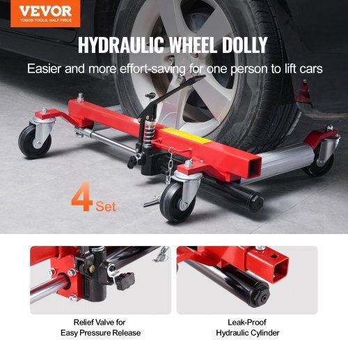 Vevor ZHSKU00000000000102 Car Transport Dollies