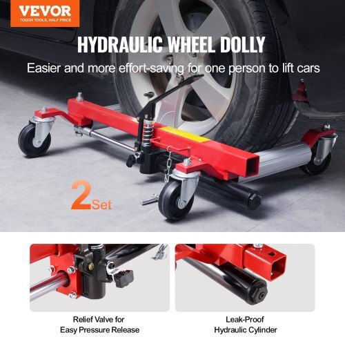 Vevor JTSLSBYC2J15T6E8VV0 Auto-Transportrollen
