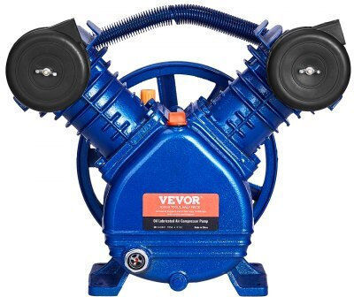Vevor Two-cylinder Single Stage Air Compressor Head KQYSJBTSGBTCJ23V6V0