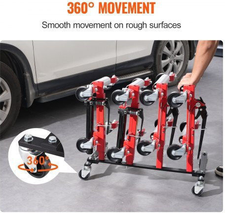 Vevor LSBYCCFJCF4GTF38XV0 Stand for Car Wheels