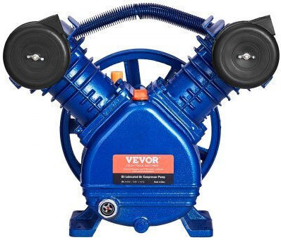 Vevor Two-cylinder Single Stage Air Compressor Head KQYSJBTSGBTCJ23V6V0