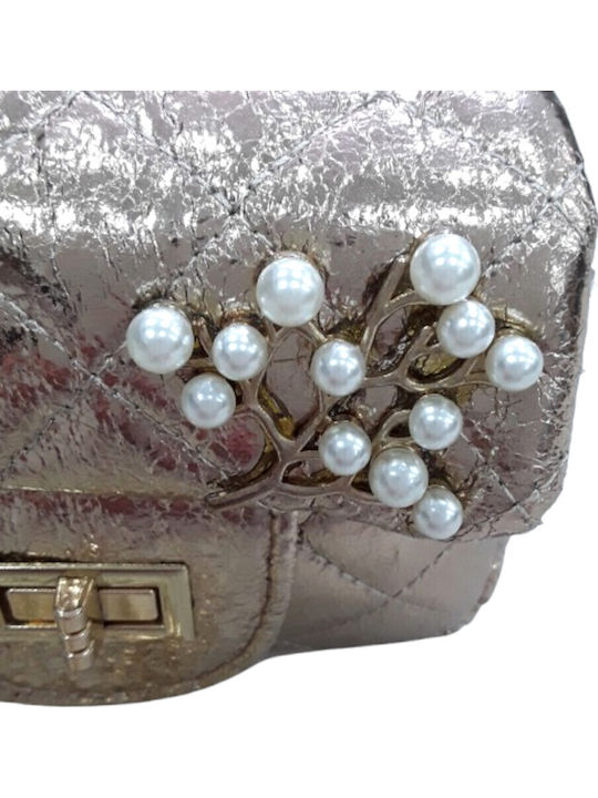 Kinder Kettenlauf Tasche Gold 04501270030