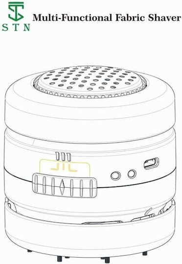 Stn Ceramica Trimmer Rechargeable X001RM30LJ