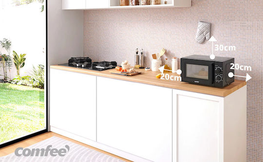 Comfee CMSN 20 Microwave Oven 20lt Black