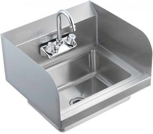 Vevor Chiuvetă comercială Single SYXSPYDSB14104S2GV0
