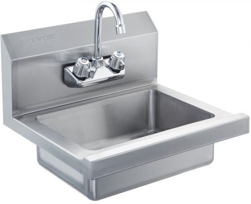 Vevor Faucet Single SYXSPWDSB1410KV62V0 43x32.5x33cm