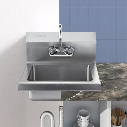 Vevor Faucet Single SYXSPWDSB1410KV62V0 43x32.5x33cm