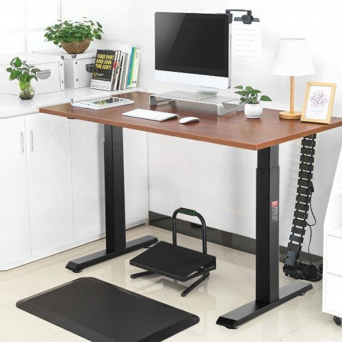 Vevor Desk Base made of Metal Black Velvet-Black Metal 70cm