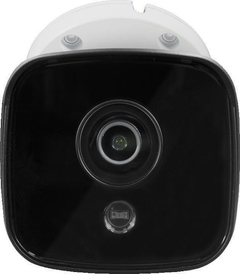 BCS BCS-U-TIP38FSR3 IP Камера за наблюдение Wi-Fi 4K Водоустойчива с Микрофон
