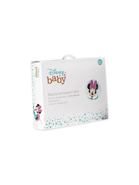 Interbaby Spanish Cot Blanket Rachel Minnie 110x140cm