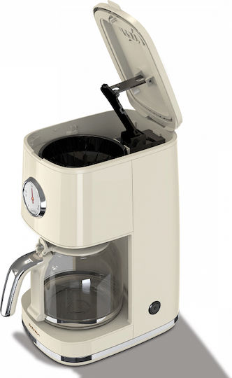 Rohnson Nostalgia Филтър кафе машина 900W