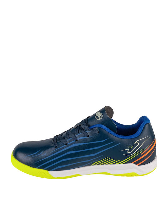 Propulsion Kids Indoor Soccer Shoes Navy Blue