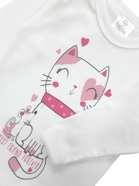 Pretty Baby White Bodysuit