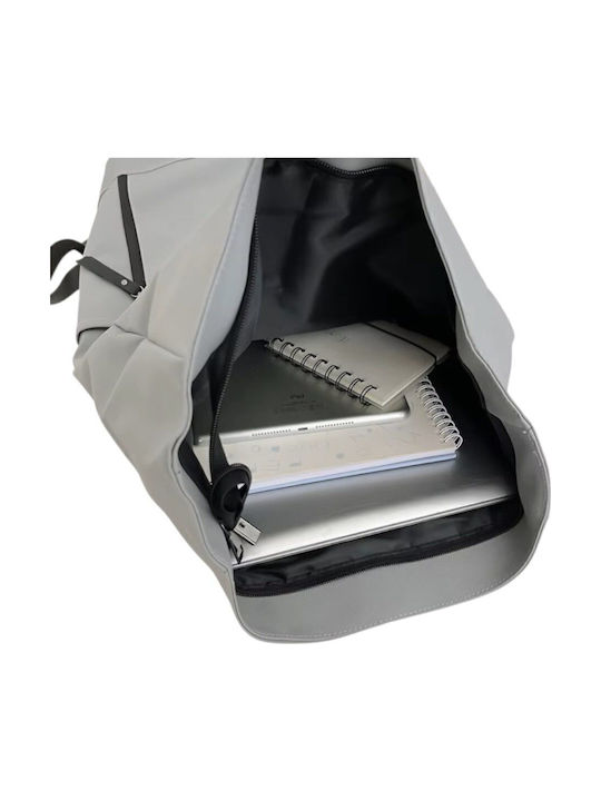 Queen Mother Backpack Αδιάβροχο Γκρι