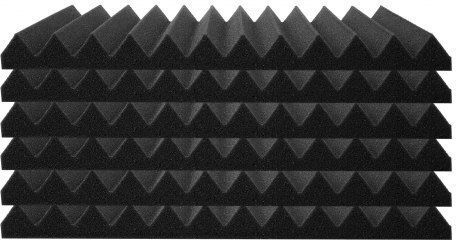 Vevor Звукопоглъщащ Панел (1 Брой) в Дизайн Клин 30см x 30см x 25мм