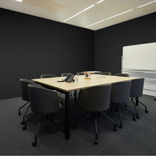 Vevor Panou De Material De Tratament Audio (36 Bucăți) În Design Piramidă 30cm x 30cm x 50mm