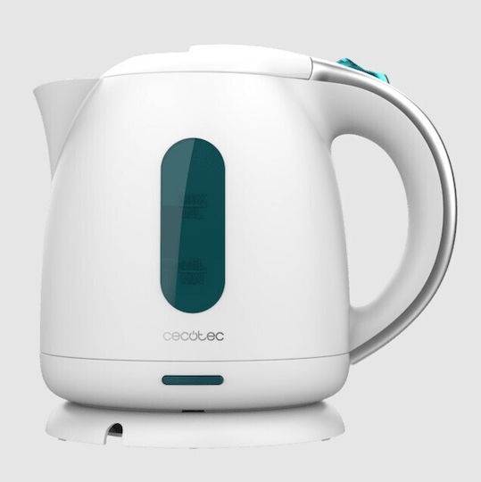 Cecotec Thermosense 140 Fierbător 1lt 2200W Alb