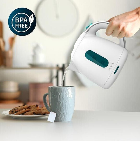 Cecotec Thermosense 140 Fierbător 1lt 2200W Alb