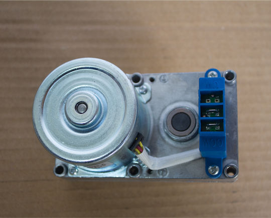 Motor reductor - arzător pe peleți cu șurub 3,5 rpm