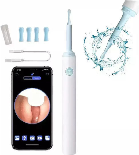 Cc7 Ear Cleaner Camera Ear Wax Removal White