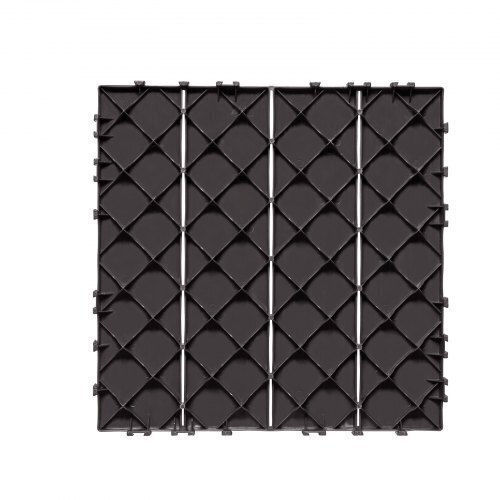 Vevor Placă pentru Podea de Grădină 30.48x30.48buc 54buc