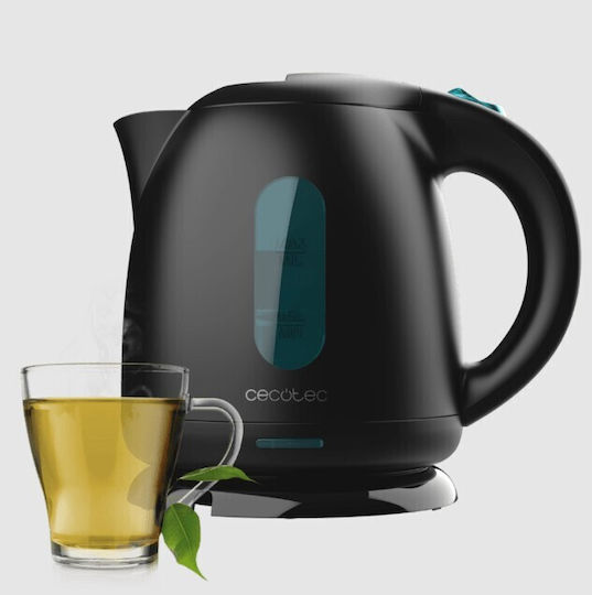 Cecotec Thermosense 140 Fierbător 1lt 2200W Negru