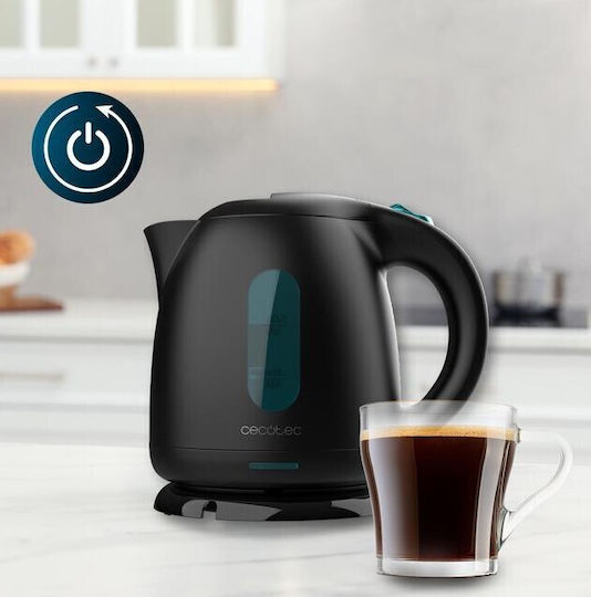 Cecotec Thermosense 140 Fierbător 1lt 2200W Negru