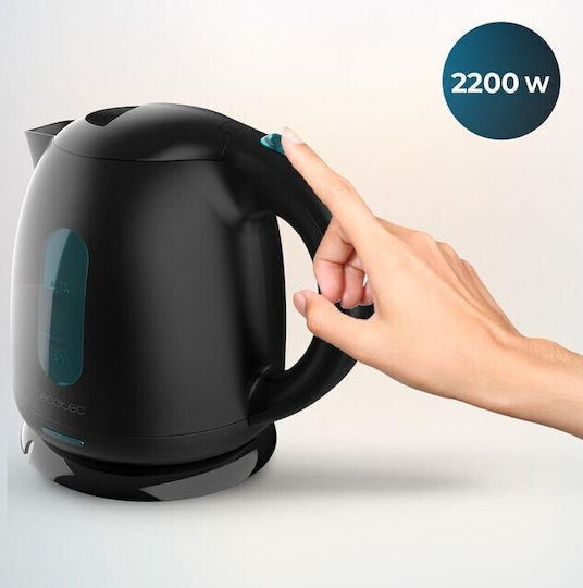 Cecotec Thermosense 140 Fierbător 1lt 2200W Negru