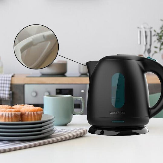 Cecotec Thermosense 140 Fierbător 1lt 2200W Negru