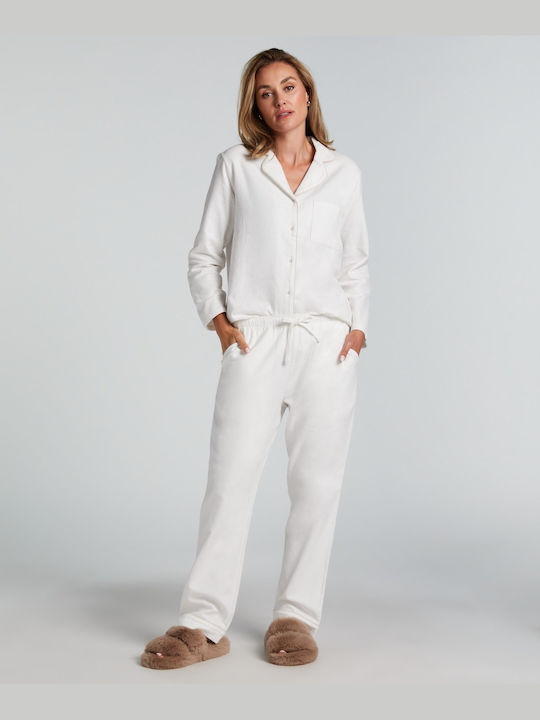 Hunkemöller Winter Women's Pyjama Pants gardenia