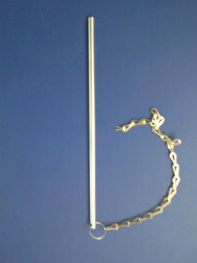 Door Handle 200mm with Chain