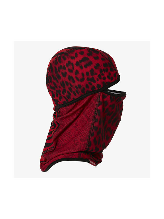Sprayground Animal Print Party Αθλητικό Full Face Κόκκινο
