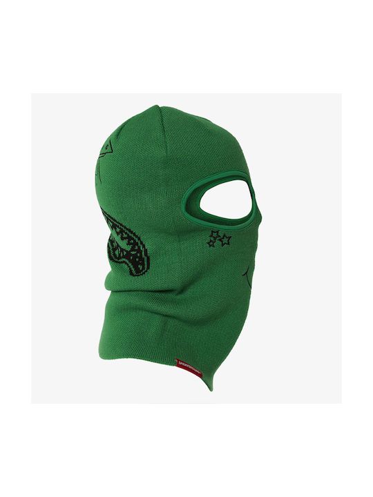 Sprayground Alien Athletic Full Face Green