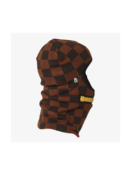Sprayground Gold Zipper Mouth Αθλητικό Full Face Καφέ