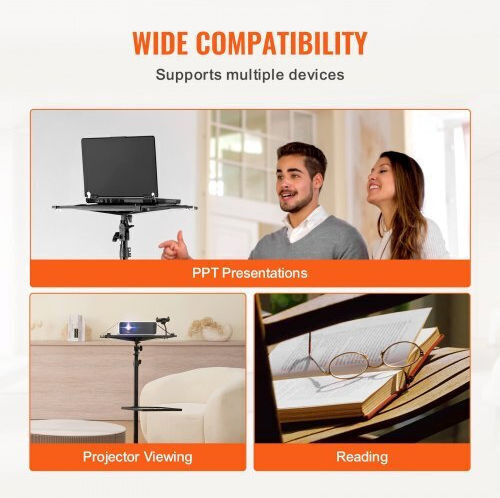 Vevor Βάση Στήριξης για Laptop έως 15.75" (SJJSTYYZJSTP3861GV0)